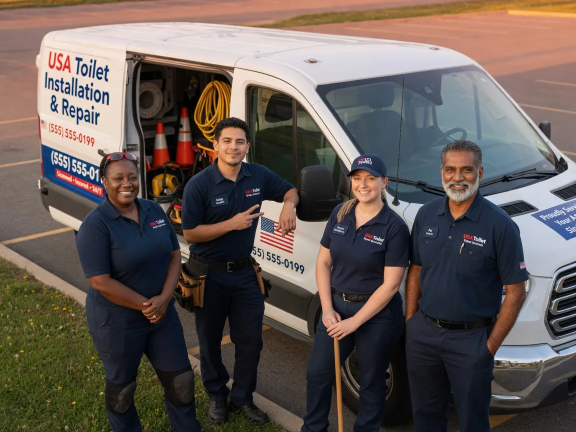 Toilet Installation company in Emington, IL