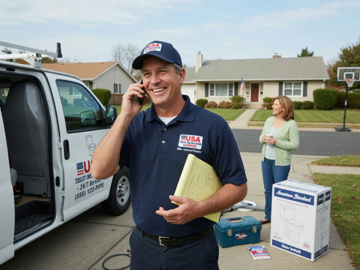 Toilet Installation Emington, IL FAQs